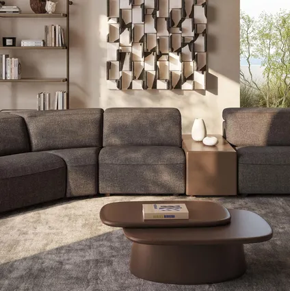 Divano relax Faraone di Natuzzi