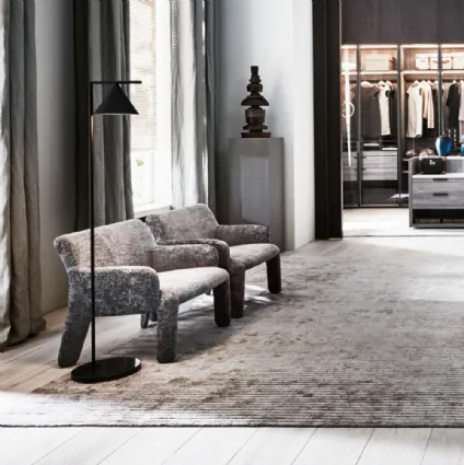Poltrona relax Glove-Up di Molteni&C