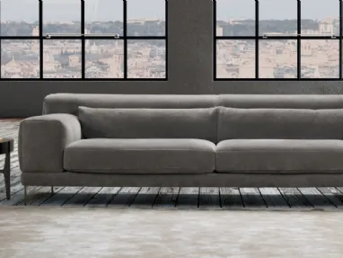 Divano lineare Ido di Natuzzi