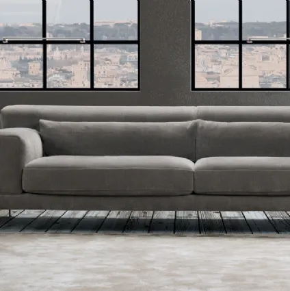 Divano lineare Ido di Natuzzi