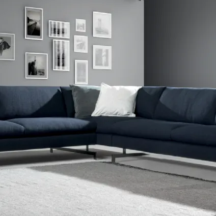 Divano ad angolo Jeremy di Natuzzi