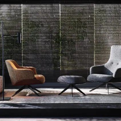 Poltrona di design Kensington di Molteni&C