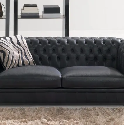 Divano lineare King di Natuzzi