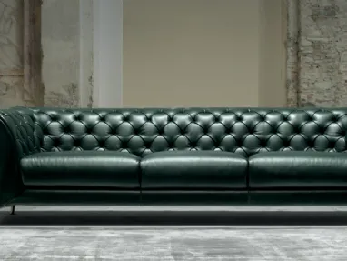 Divano classico La Scala di Natuzzi