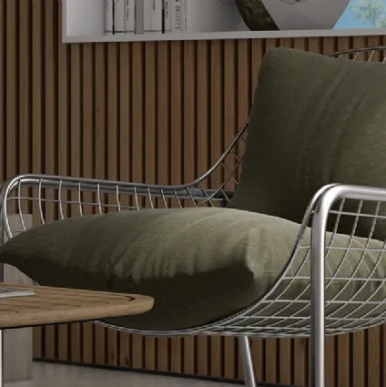 Poltrona di design Lave di Natuzzi