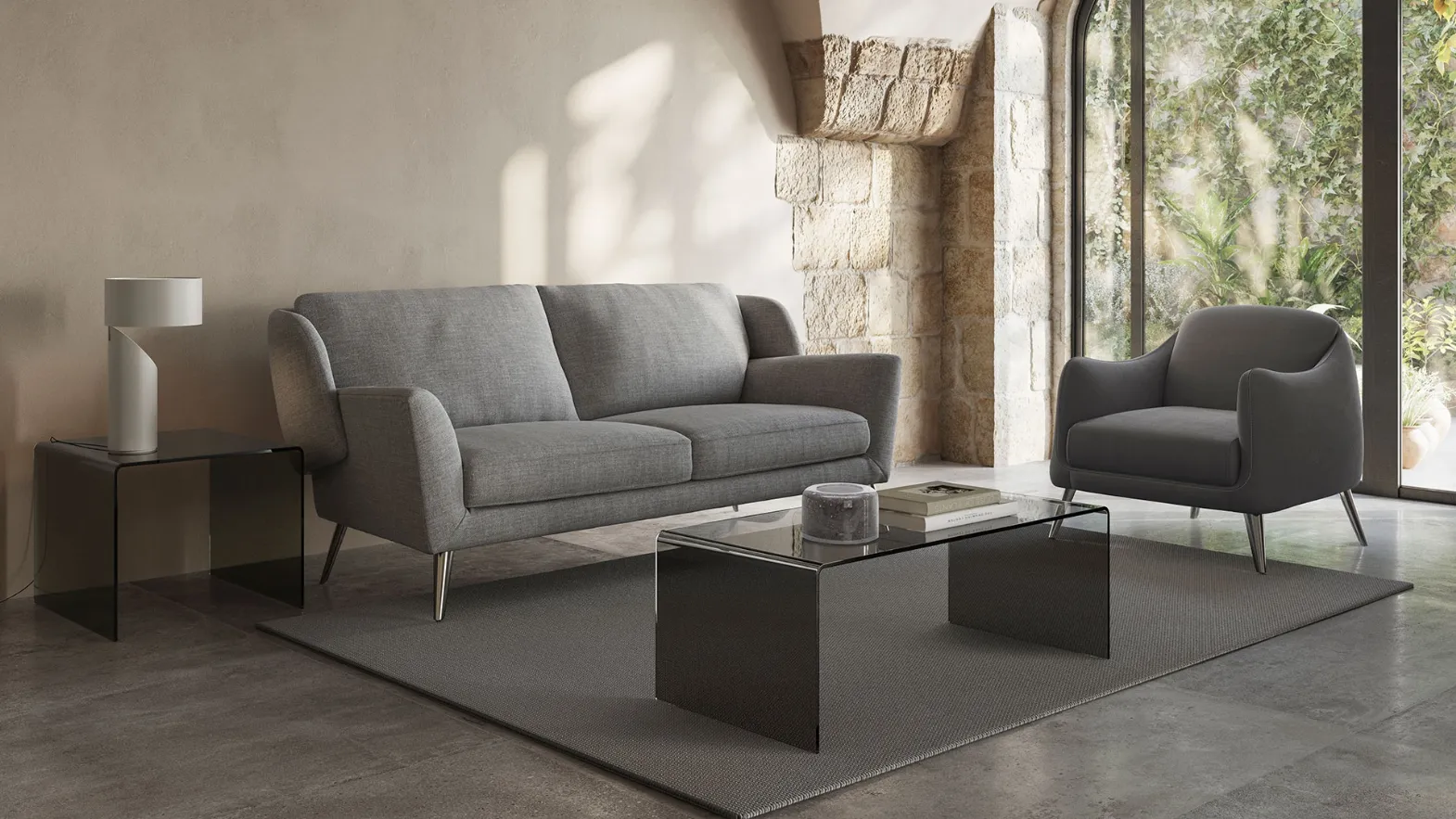 Divano Leuca di Natuzzi