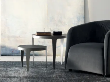 Poltrona lineare Logos di Natuzzi