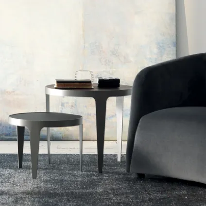 Poltrona lineare Logos di Natuzzi
