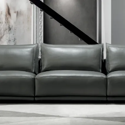 Divano moderno Long Beach di Natuzzi