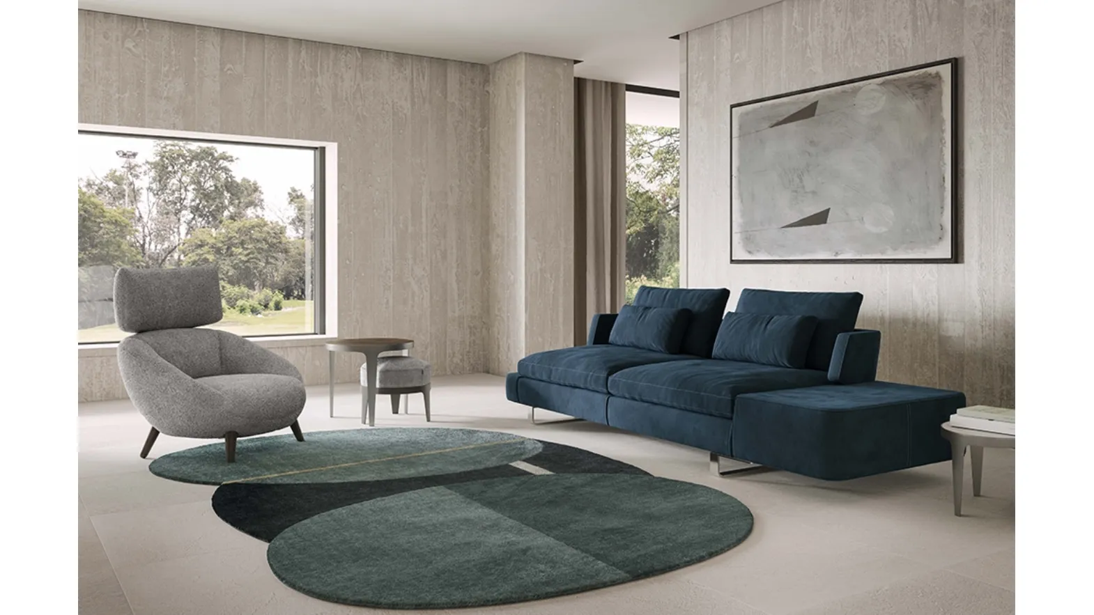 Poltrona Luna di Natuzzi