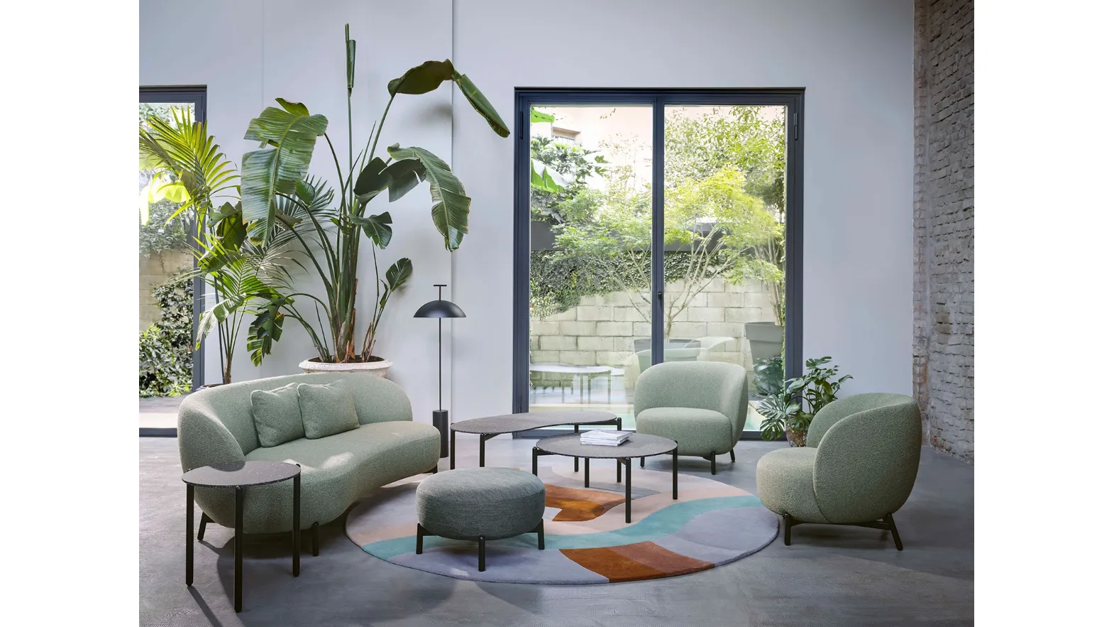 Salotto Lunam di Kartell