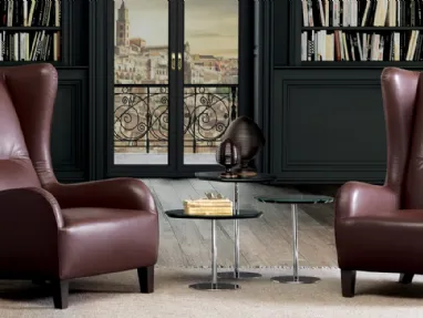 Poltrona classica Marlene di Natuzzi