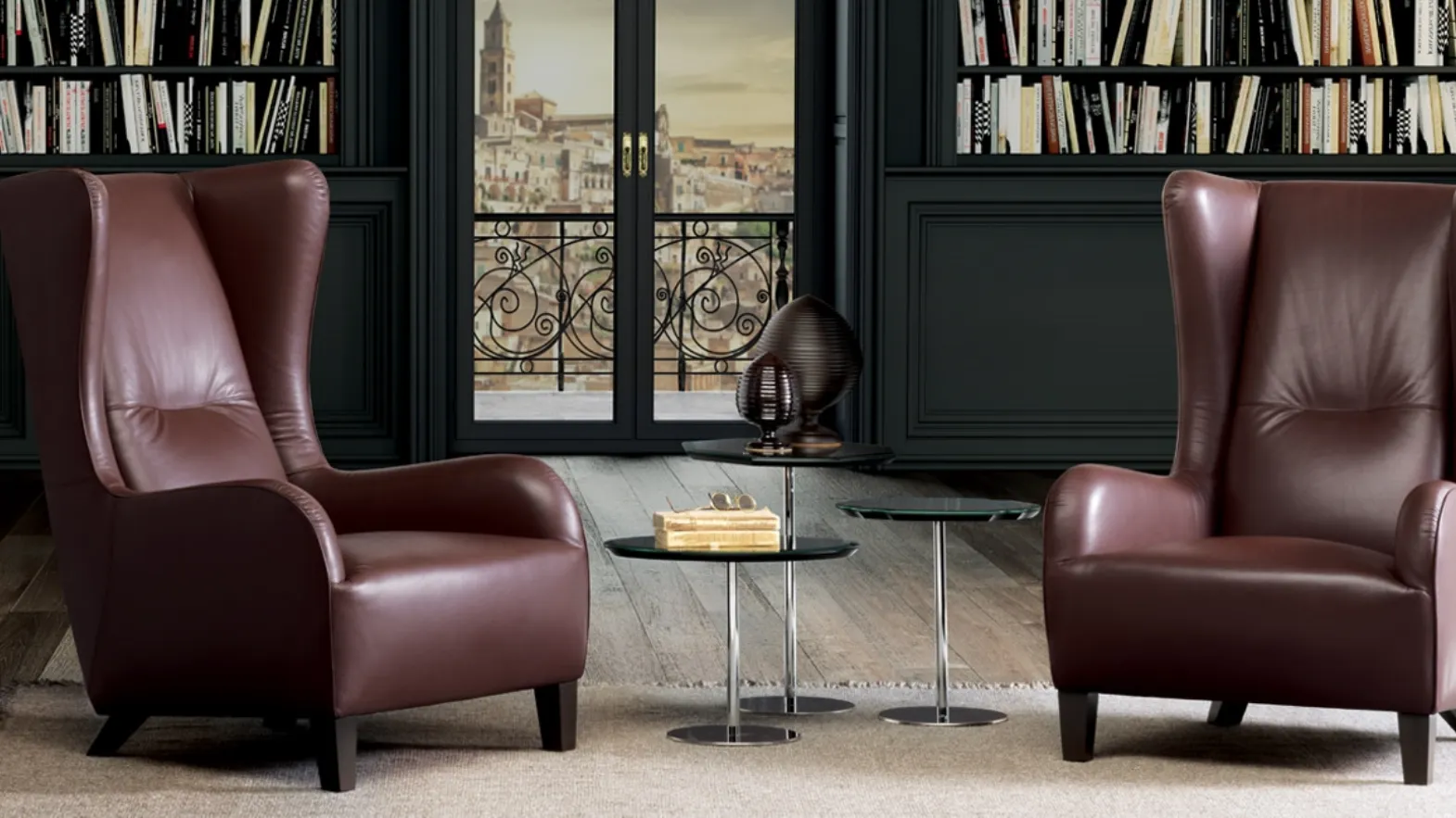 Poltrona classica Marlene di Natuzzi