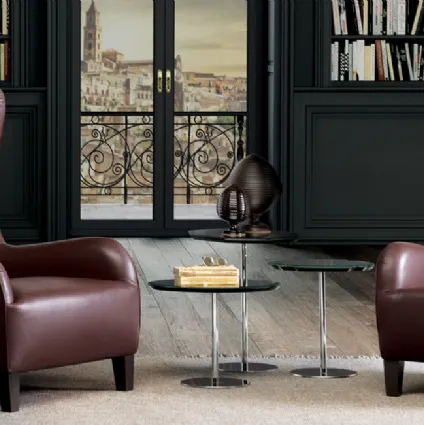 Poltrona classica Marlene di Natuzzi