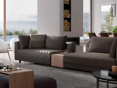 Divano relax Melpot di Natuzzi