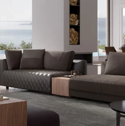 Divano relax Melpot di Natuzzi