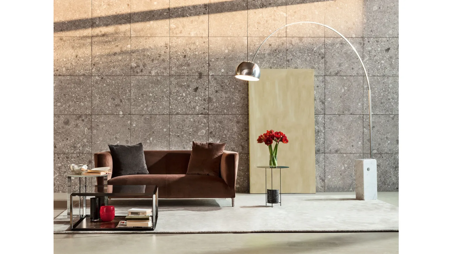 Divano lineare Breeze di Molteni & C