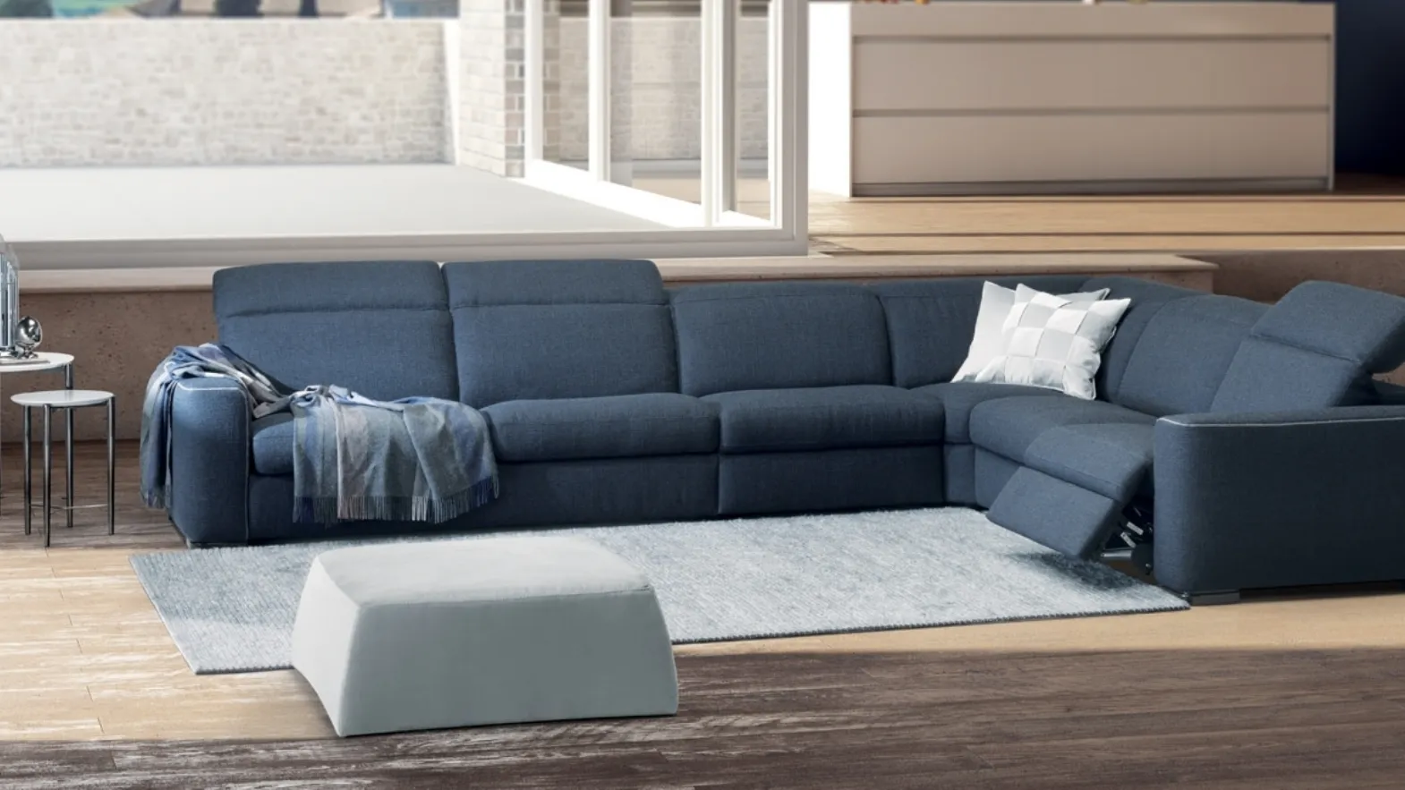 Divano Diesis di Natuzzi