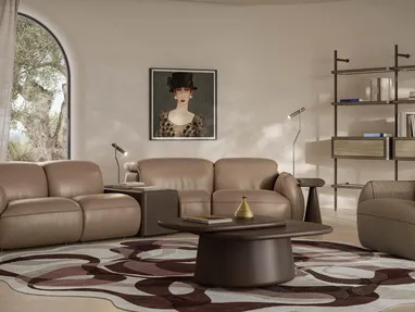 Divano relax Mindful di Natuzzi