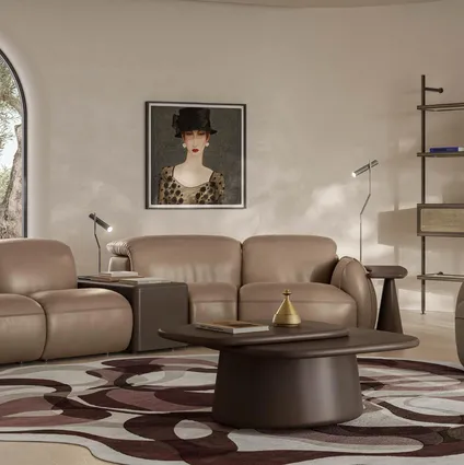 Divano relax Mindful di Natuzzi