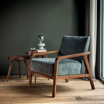 Poltrona Noblé Armchair di Riva1920