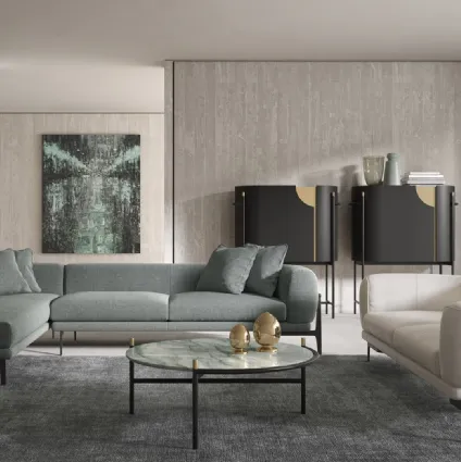 Divano Oblò di Natuzzi
