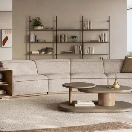 Divano relax Pagoda di Natuzzi