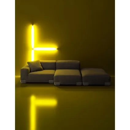 Divano Plastics Duo di Kartell