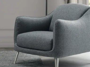 Poltrona di design Platea di Natuzzi