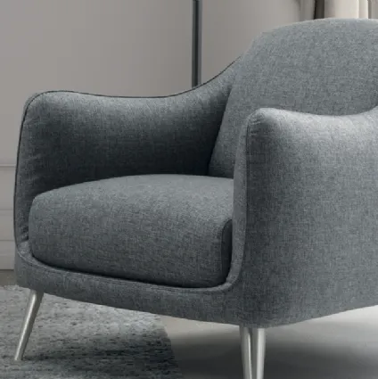 Poltrona di design Platea di Natuzzi