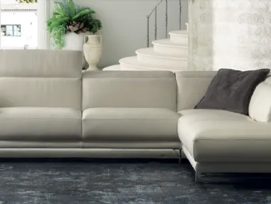 Divano ad angolo Preludio di Natuzzi
