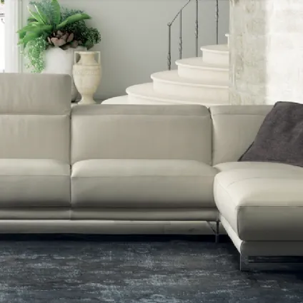 Divano ad angolo Preludio di Natuzzi