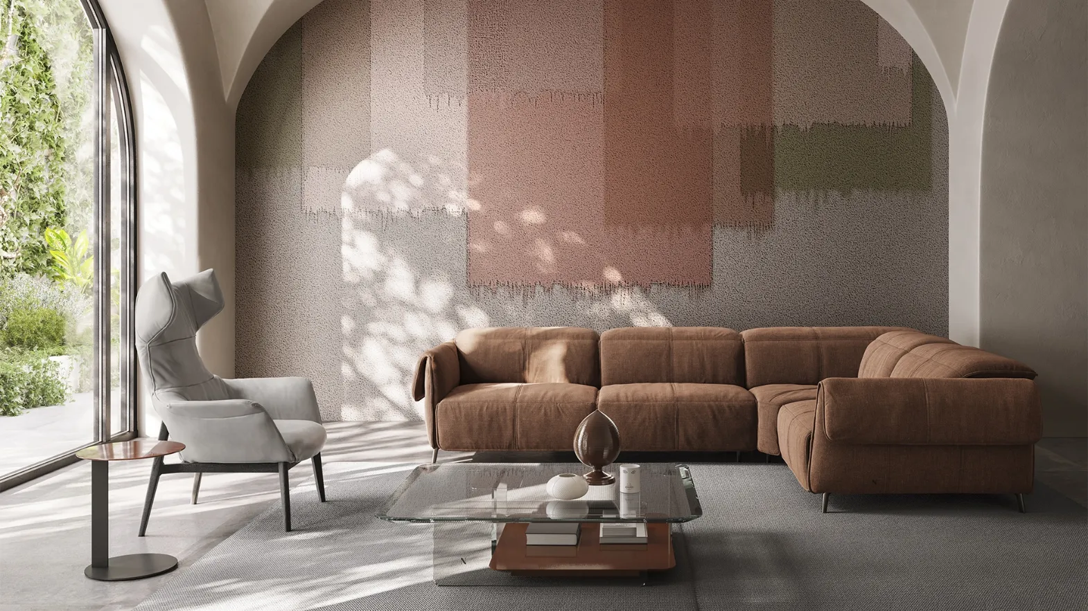 Divano Seagull di Natuzzi