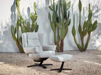Poltrona Shuttle di Natuzzi