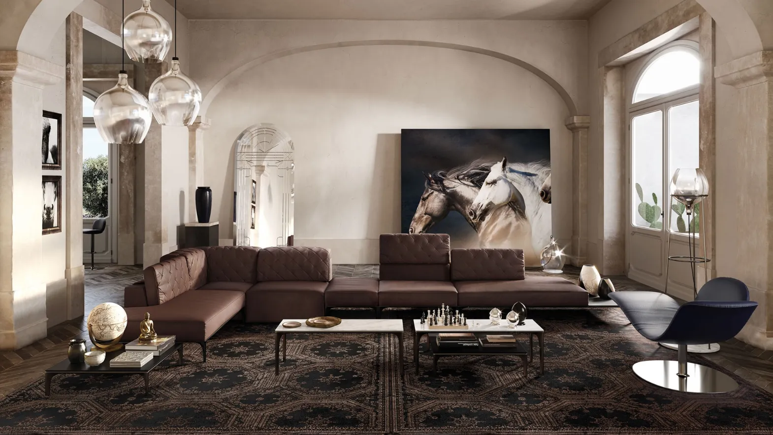 Divano Skyline Natuzzi