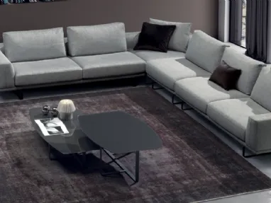 Divano ad angolo Tempo di Natuzzi