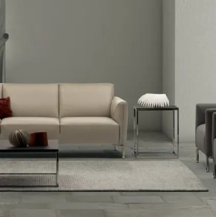 Divano moderno Tratto di Natuzzi