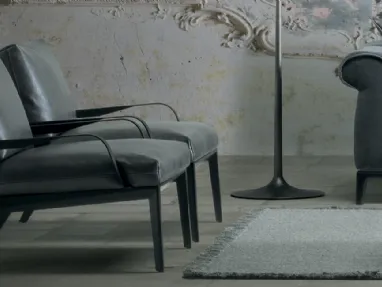 Poltrona lineare Viaggio di Natuzzi