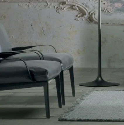 Poltrona lineare Viaggio di Natuzzi