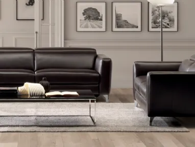 Divano lineare Volo di Natuzzi