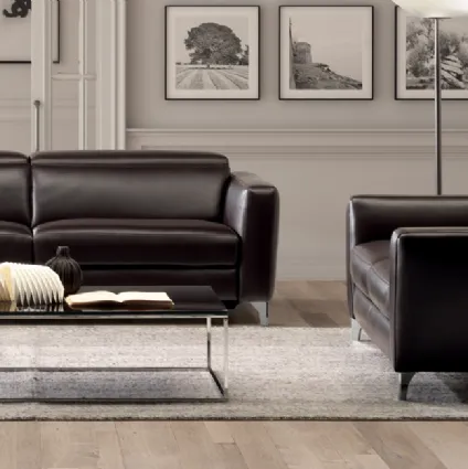 Divano lineare Volo di Natuzzi