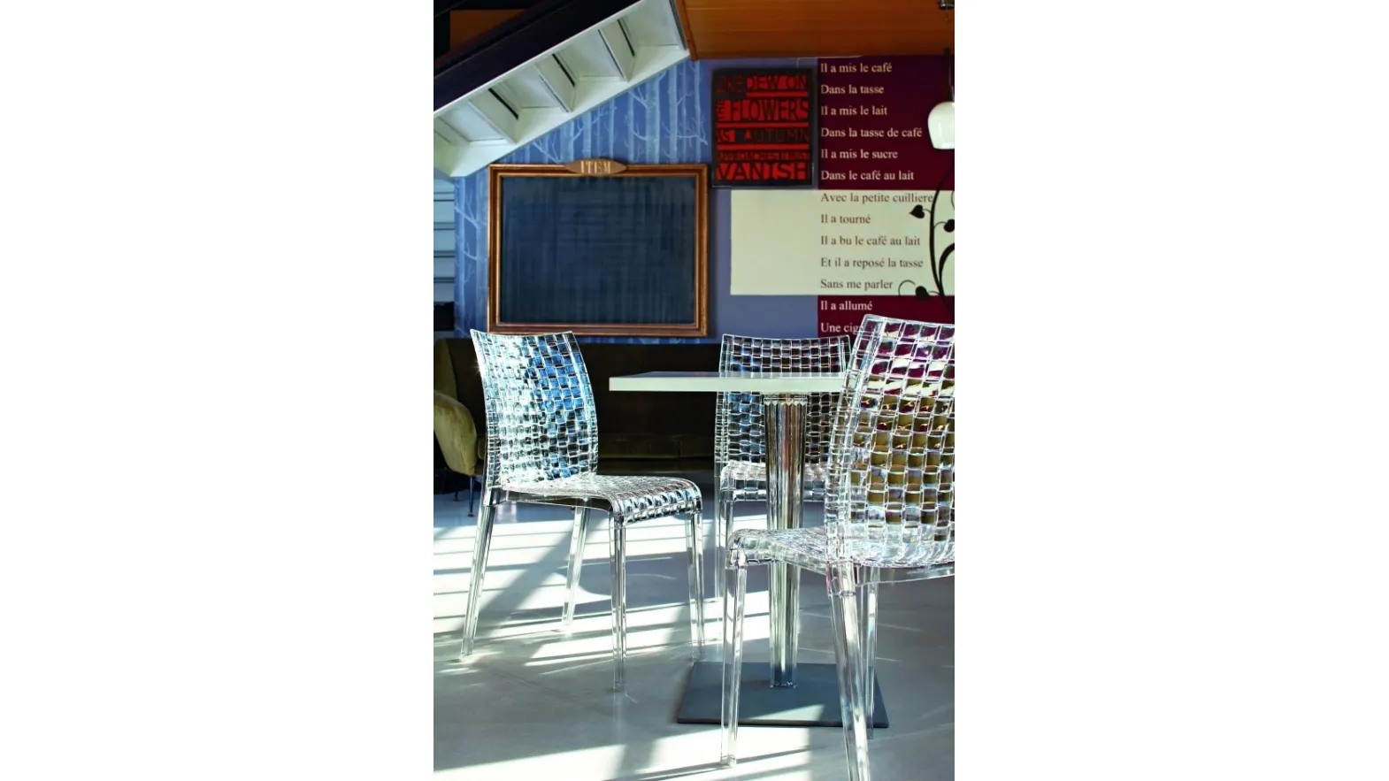 Sedia Ami Ami di Kartell