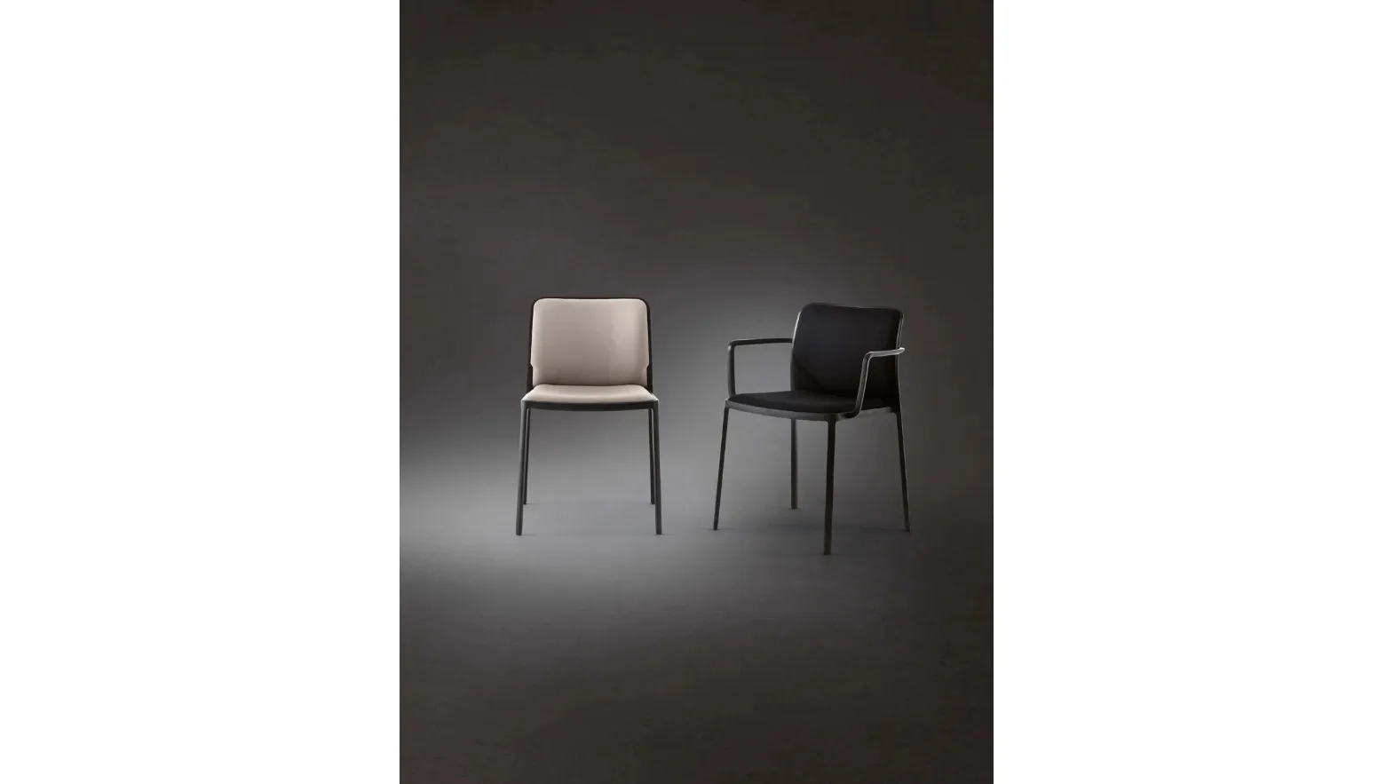Sedia Audrey Soft di Kartell