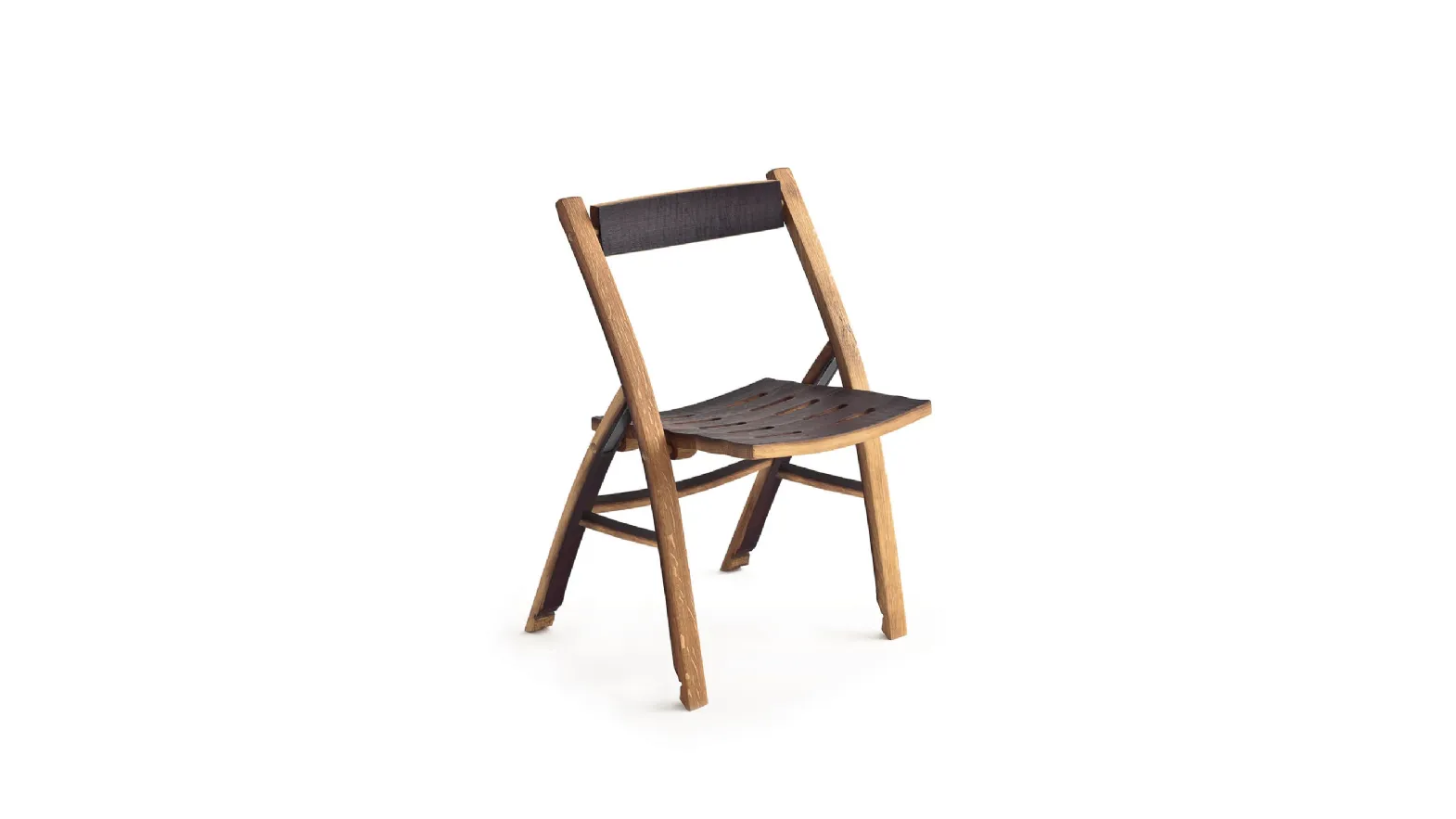 Sedia in legno di Rovere Avi di Riva1920