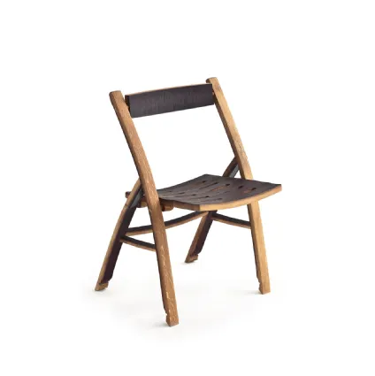 Sedia in legno di Rovere Avi di Riva1920