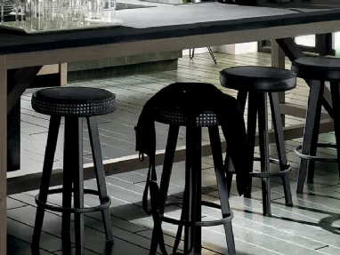 Sedia Bar Stud Stool di Scavolini