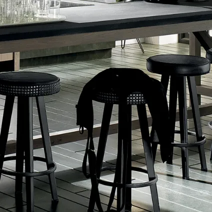 Sedia Bar Stud Stool di Scavolini