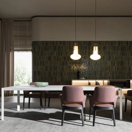 Sedia Devon Poltroncina di Molteni & C