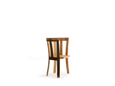 Sedia Draghessa in legno di Rovere di Riva1920