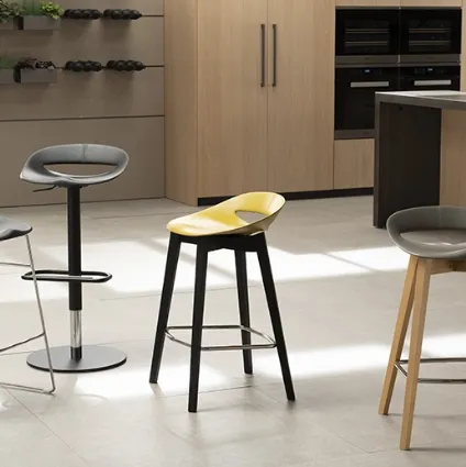 Sgabello Freesby di Scavolini